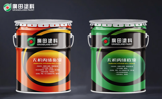 無機涂料底漆面漆合一