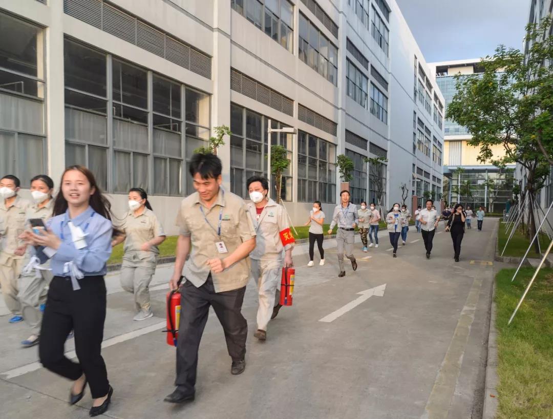 消防演習