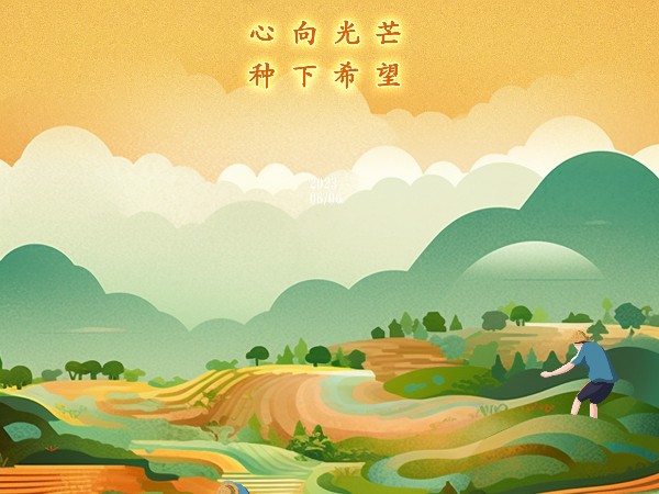 芒種，心向光芒，種下希望！