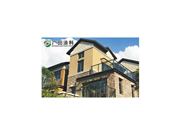 外墻真石漆多少錢，廣田涂料提供外墻真石漆報(bào)價(jià)，提供外墻真石漆價(jià)格